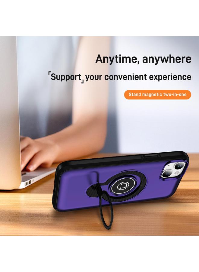 S-TOP Case For iPhone 13 Ring Holder Magnetic Phone Case - Image 3