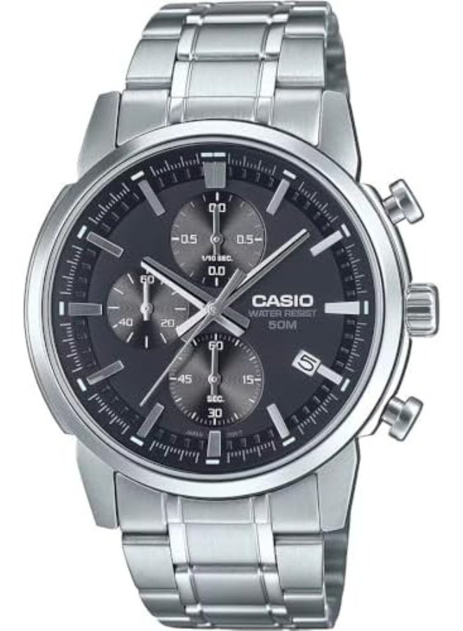 Casio General Line Watch Black MTP-E510D-1A1VDF - Image 1