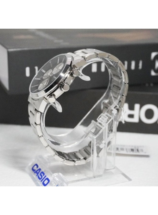 Casio General Line Watch Black MTP-E510D-1A1VDF - Image 2