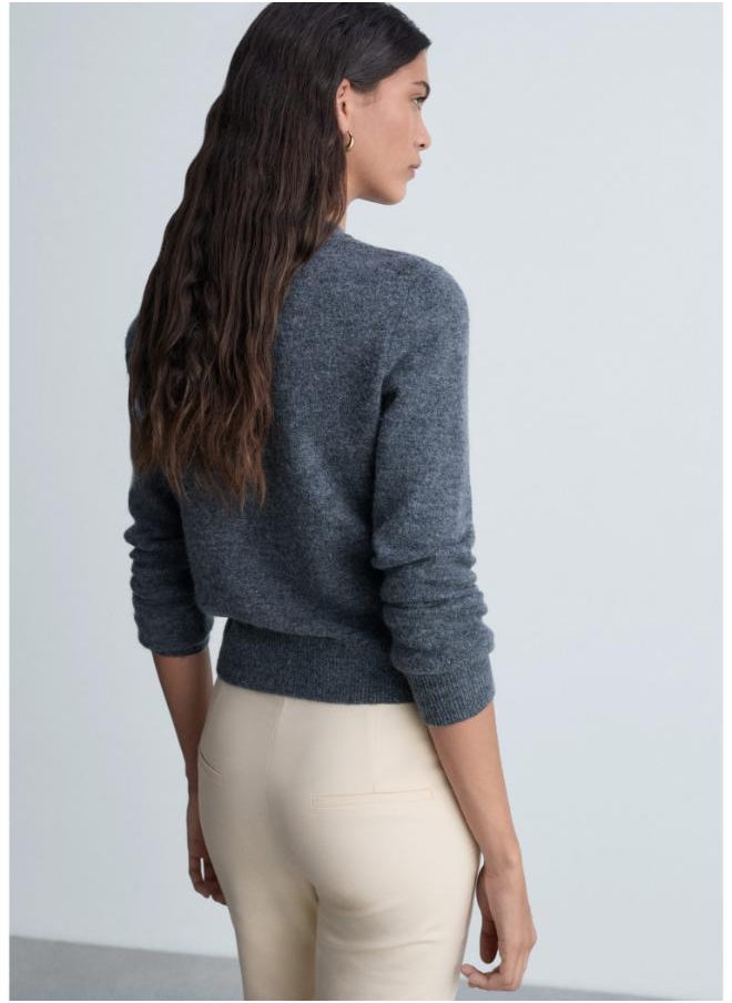 MANGO Malu5 High Waist Casual Trousers  - Image 4