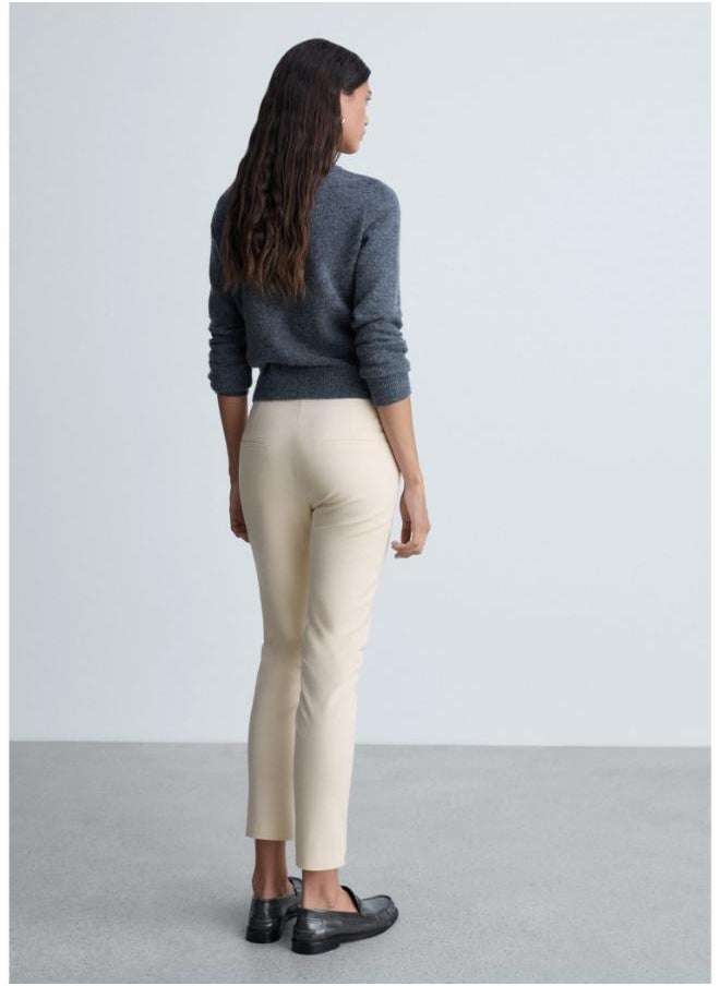 MANGO Malu5 High Waist Casual Trousers  - Image 2