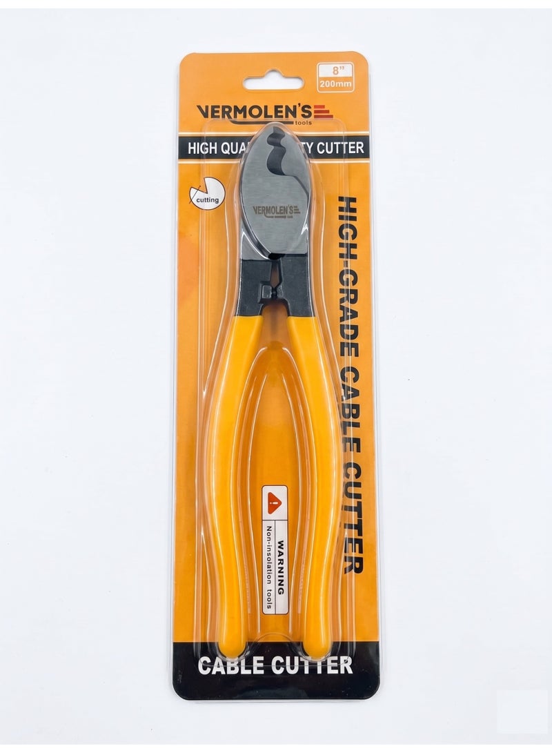 High-Grade Cable Cutter - Ultra Sharp Heavy Duty Wire Snips & Flush Cut Pliers for Electrical, Crafting, and Jewelry Making - Image 1