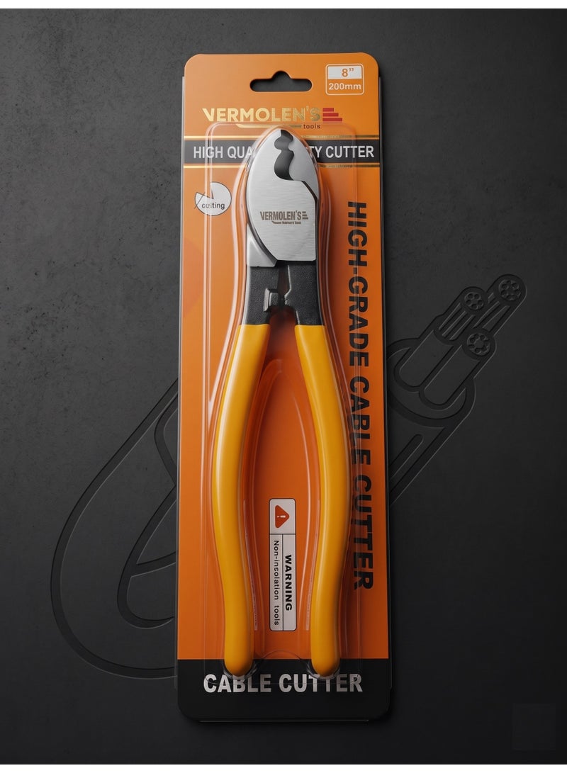 High-Grade Cable Cutter - Ultra Sharp Heavy Duty Wire Snips & Flush Cut Pliers for Electrical, Crafting, and Jewelry Making - Image 2