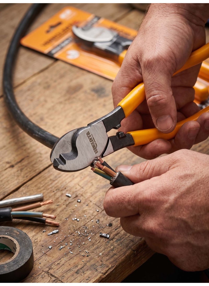 High-Grade Cable Cutter - Ultra Sharp Heavy Duty Wire Snips & Flush Cut Pliers for Electrical, Crafting, and Jewelry Making - Image 3