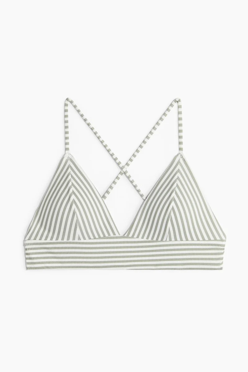 اتش اند ام Padded bikini top
