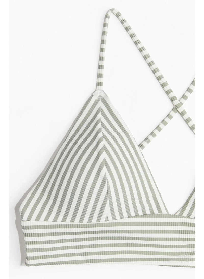 اتش اند ام Padded bikini top