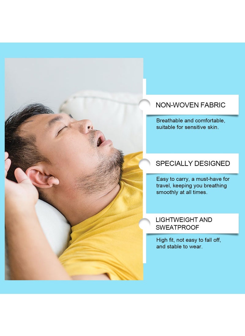 ximonth - Breathe Inhalation Nasal Strip Starter Kit (15 pcs), Increase oxygen intake, reduce snoring, improve sleep quality - sweat resistant, nasal strips - Image 1