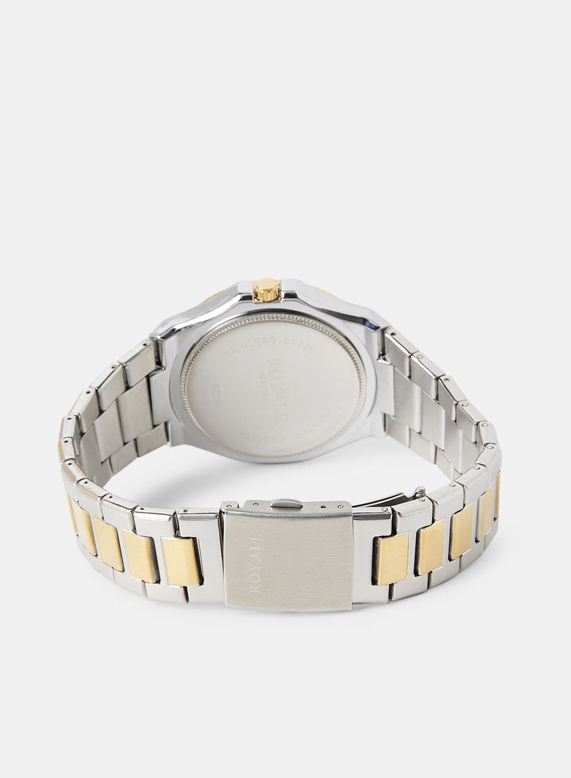 Royale Executive Men's Classic Watch W/ Date - Image 2