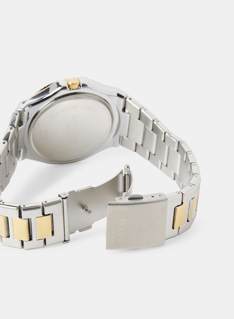 Royale Executive Men's Classic Watch W/ Date - Image 4