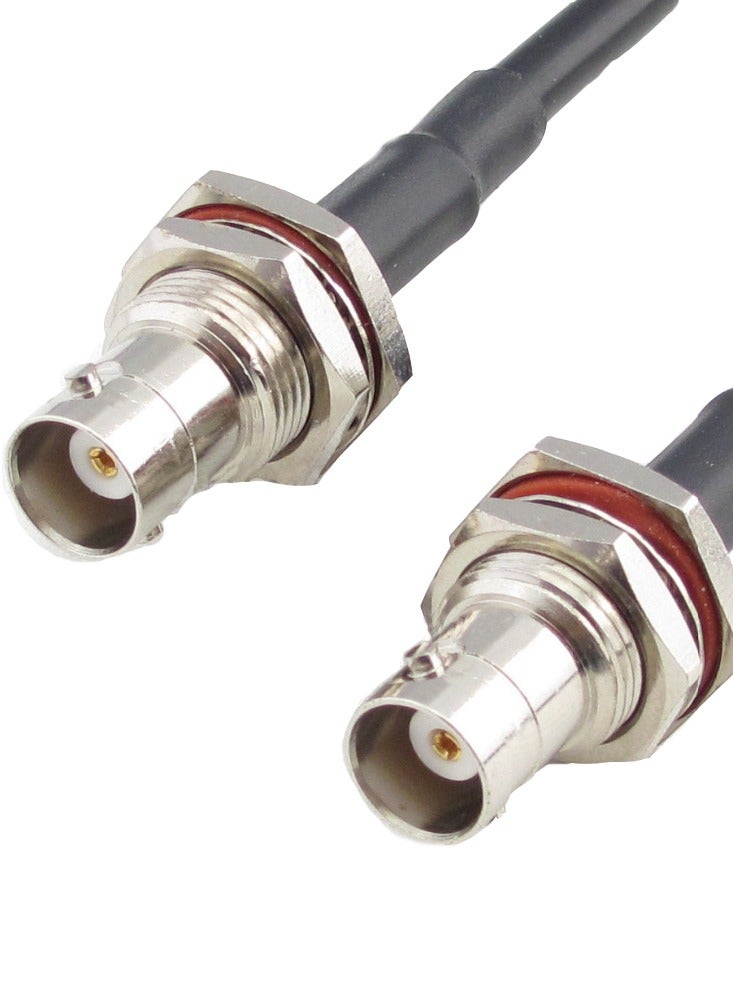 Wassalat Low Loss - 400  BNC Female To BNC Female Coaxial Cable",0