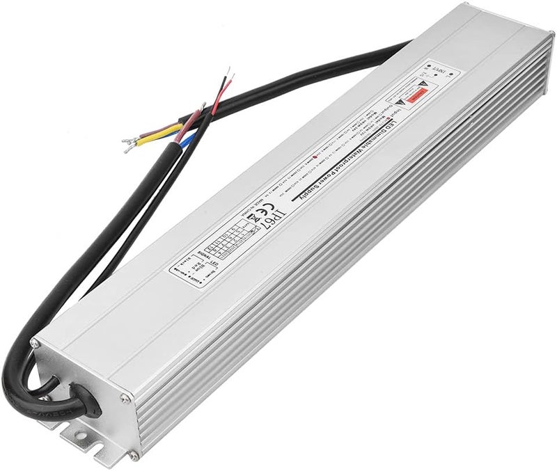 aqxreight Dimmable Power Supply LED IP67 Input AC170 260V Output 24V 200W 8 33A It is Oxidation Be Q Dimmable Power SupplyPower SupplyLighting AccessoriesLight StripLED Light - Image 1