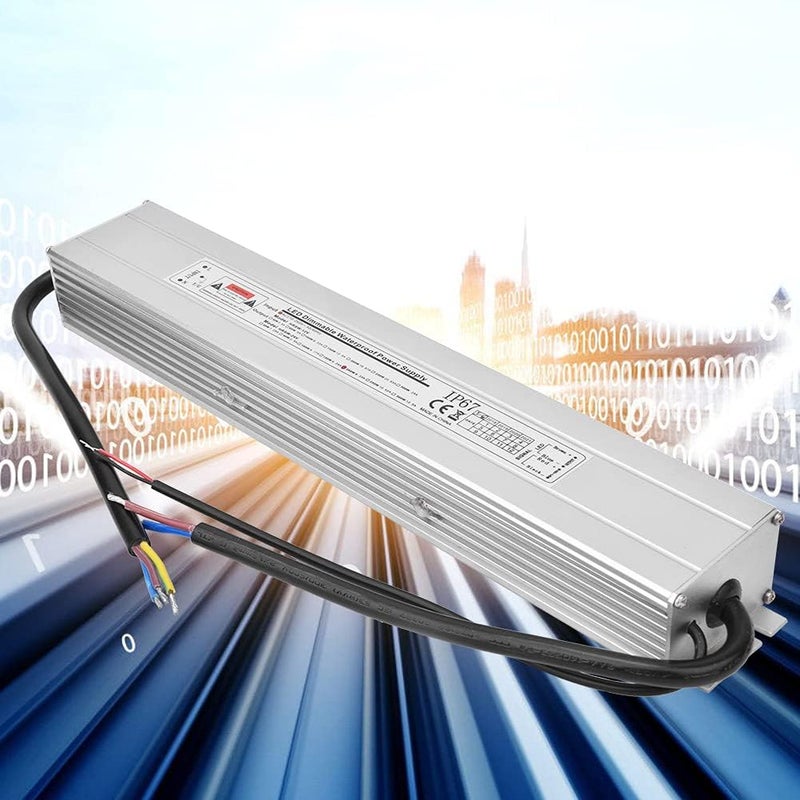 aqxreight Dimmable Power Supply LED IP67 Input AC170 260V Output 24V 200W 8 33A It is Oxidation Be Q Dimmable Power SupplyPower SupplyLighting AccessoriesLight StripLED Light - Image 4