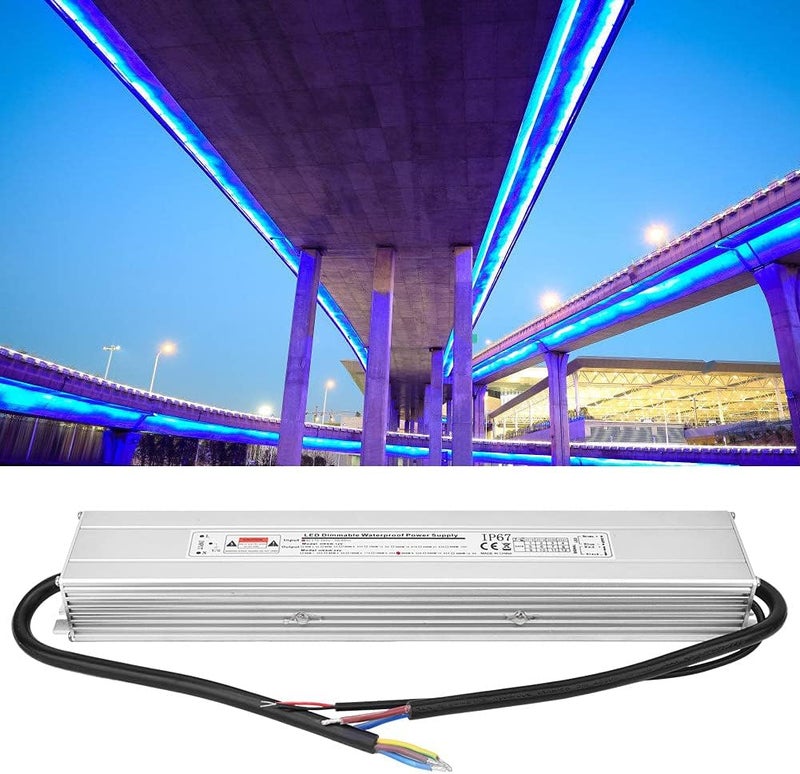 aqxreight Dimmable Power Supply LED IP67 Input AC170 260V Output 24V 200W 8 33A It is Oxidation Be Q Dimmable Power SupplyPower SupplyLighting AccessoriesLight StripLED Light - Image 3