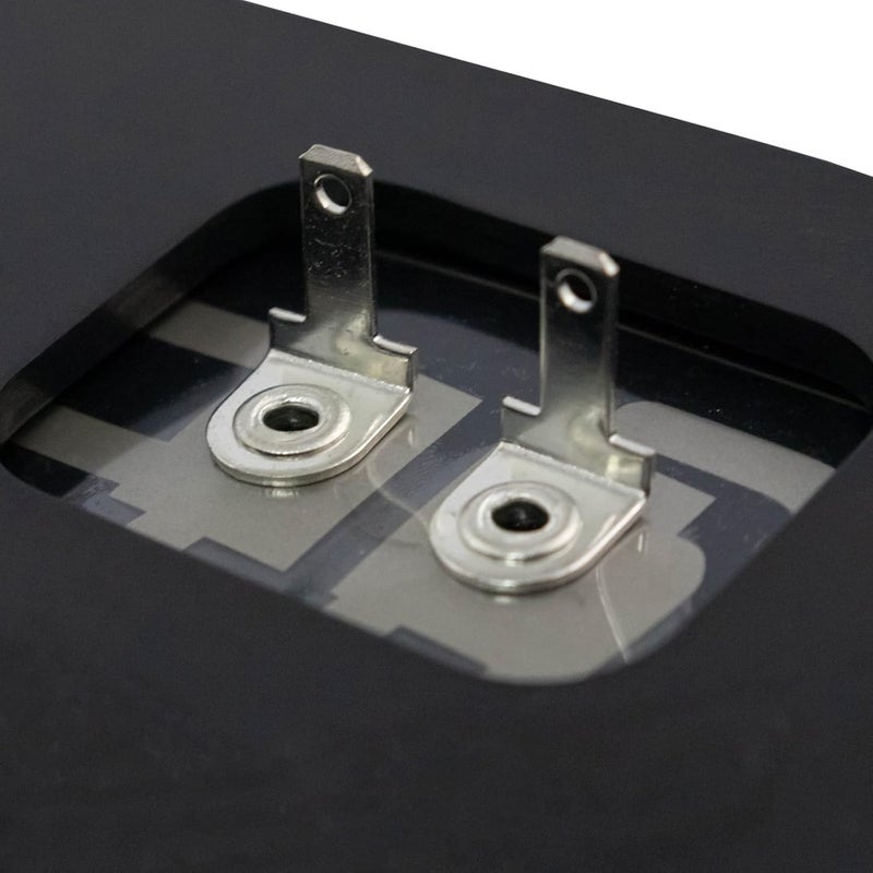 TRQ Passenger Side Heated Mirror Glass Compatible with 2014-2019 Toyota Corolla TO1325117 - Image 4