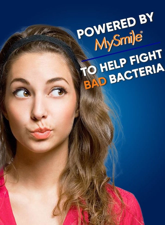 MySmile Mouthwash Alcohol Free, Mouth Wash for Adults, Travel Mouthwash Helps Kill 99% of Bad Breath Germs, Prevents Cavities, Fluoride Free, Fresh Mint, 30 Uses (0.41 Fl Oz (Pack of 30)) - Image 2