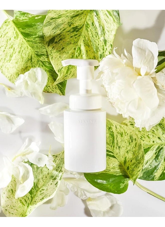Sekkisei Clear Wellness Gentle Wash Refill Facial Cleanser For Sensitive Skin 4.7 Ounce  - Image 5