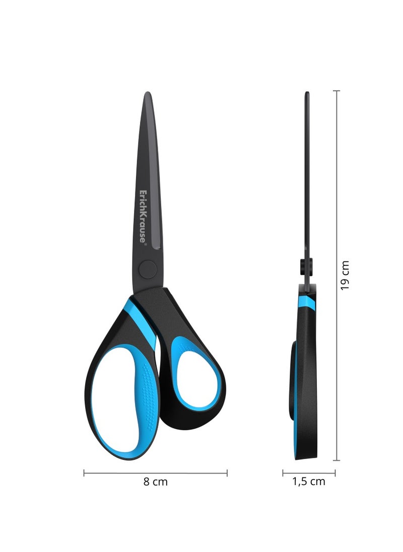 ErichKrause Scissors Explorer, 19cm (blister 1 pcs)  - Image 2