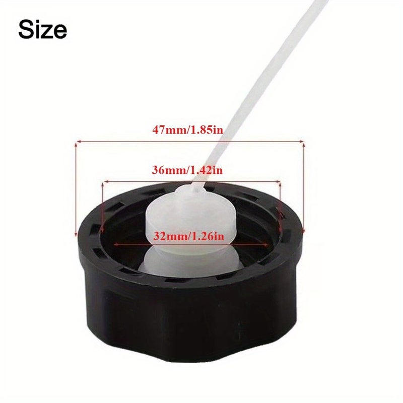 1pc Replacement Fuel Tank Cap For Brushcutters Lawn Mowers Trimmers Chainsaws - Image 3
