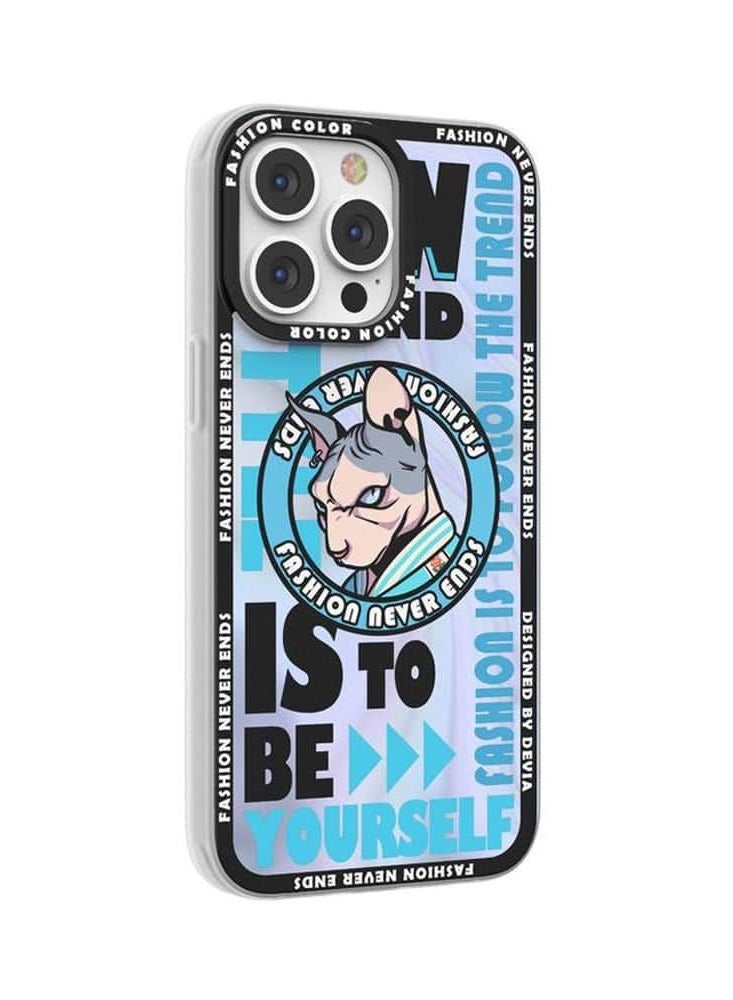 Devia Back Cover Coolplay Series Magnetic Case for iPhone 14 Plus (6.7) - C4 - Image 2