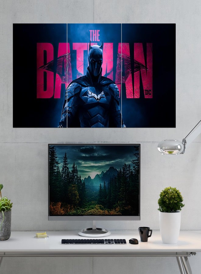 PaperO Wall Poster - A4 Split Panel Design | Printed on 300 GSM Premium Art Sheets | Ideal for Kids’ Room & Superhero-Themed Decor - Image 2