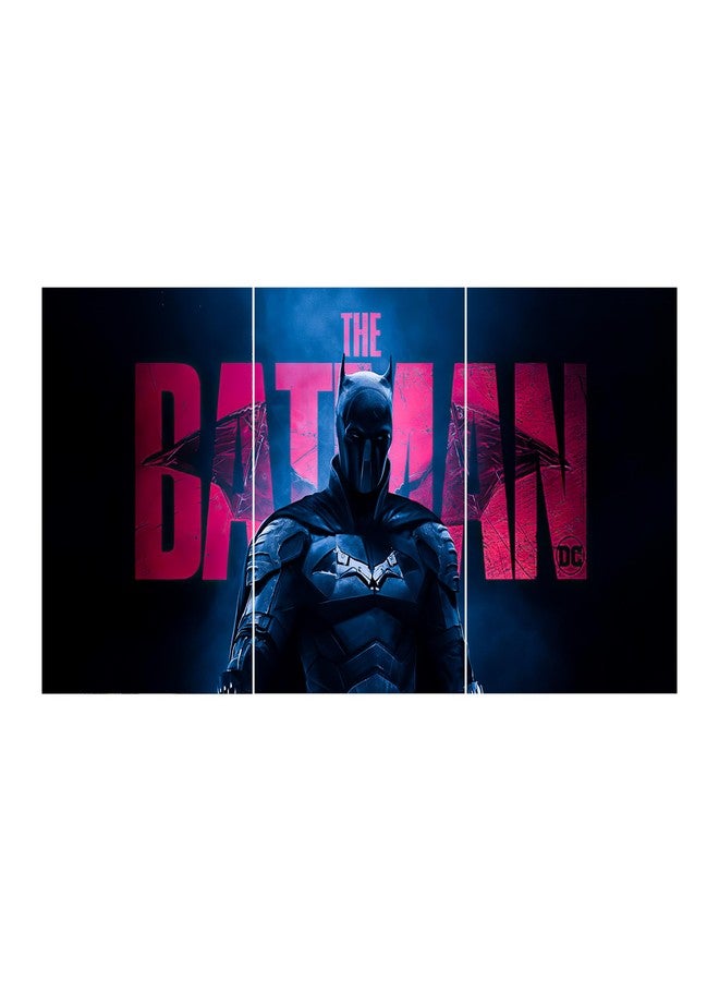 PaperO Wall Poster - A4 Split Panel Design | Printed on 300 GSM Premium Art Sheets | Ideal for Kids’ Room & Superhero-Themed Decor - Image 1