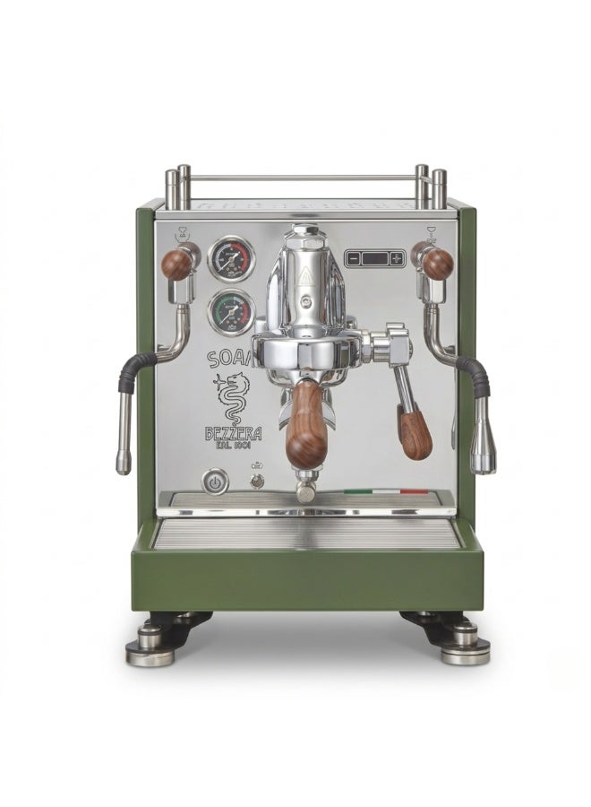 Bezzera Sole Espresso Coffee Machine | E61 Lever Group | Heat Exchanger Dual Water System | Rotary Pump PID Shot Timer | Semi Automatic Coffee Maker | Made in Italy - Image 1
