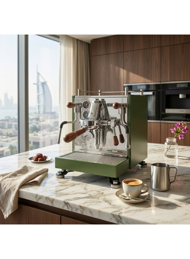 Bezzera Sole Espresso Coffee Machine | E61 Lever Group | Heat Exchanger Dual Water System | Rotary Pump PID Shot Timer | Semi Automatic Coffee Maker | Made in Italy - Image 3