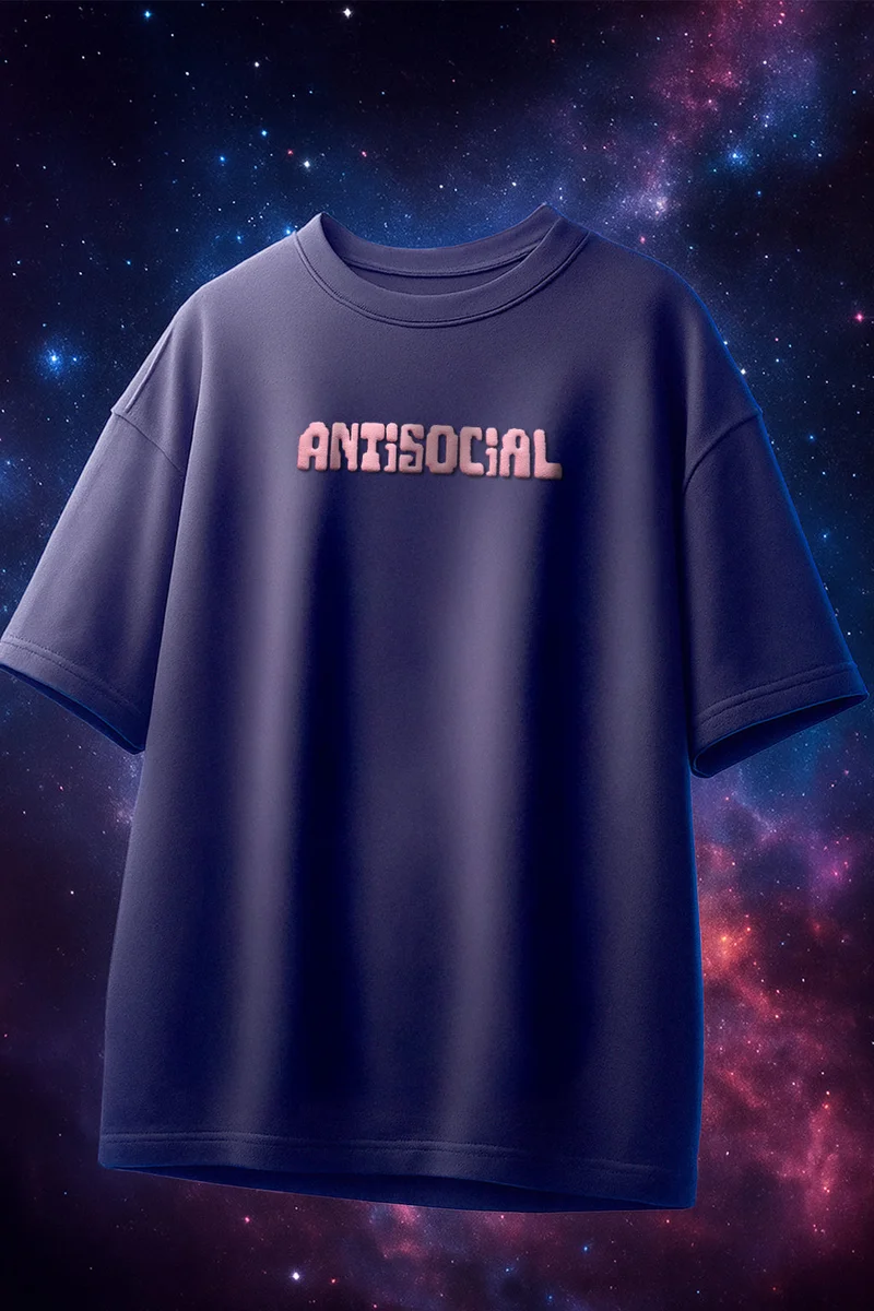 فيردو Veirdo Men’s Oversized , Plus Size  & Regular Fit T-Shirt | Premium Cotton Casual Tee