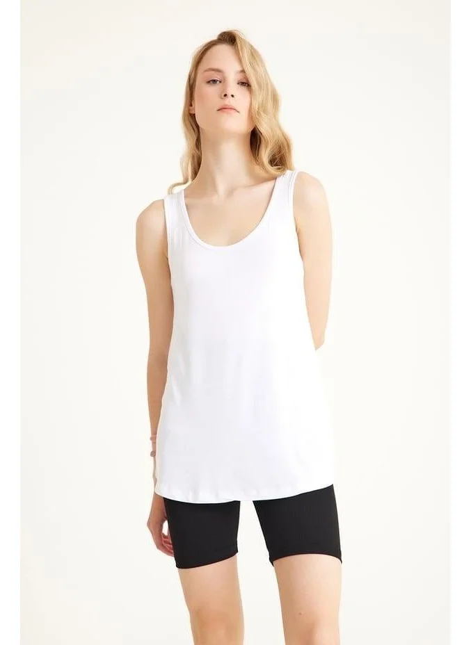 كوتن كونسيبت 5 Pieces Cotton Thick Strap Athlete T-Shirt