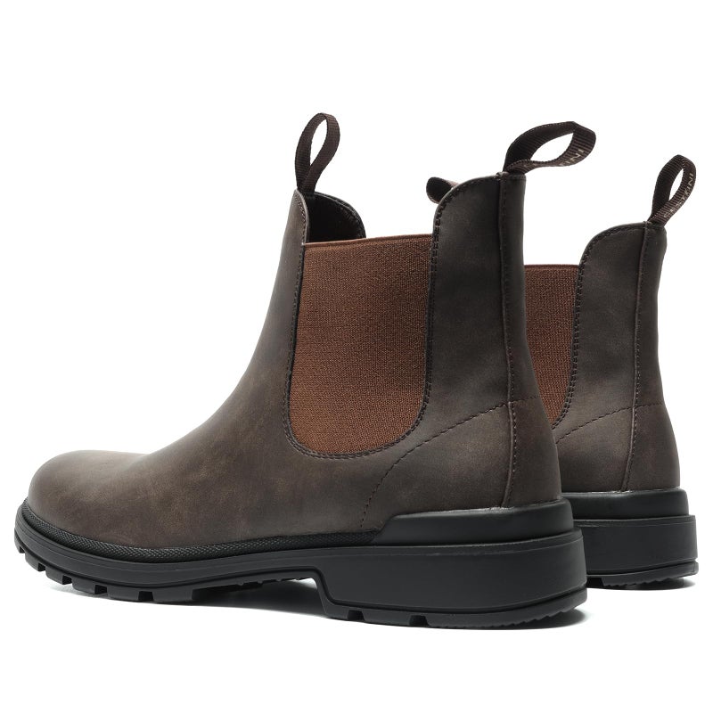 Cestfini Mens Slip On Chelsea Boots, Winter Work Hiking Ankle Booties For Men Comfortable and Lightweight - Image 4