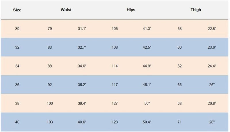 Idopy Men's Motorcycle Loose Fit Cropped Work Jeans Denim Cargo Shorts - Blue, Size 40 - Image 5