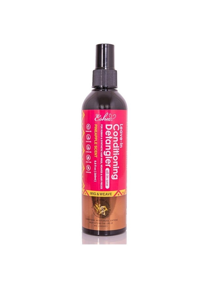 ESHA Girl Wig & Weave Leavein Conditioner & Detangler (4 Fl Oz) - Image 1