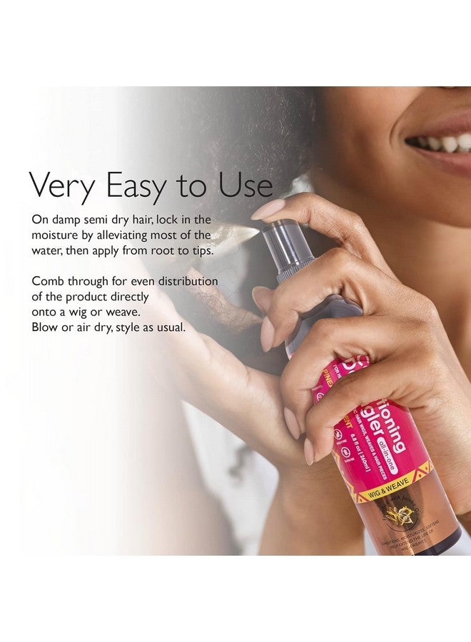 ESHA Girl Wig & Weave Leavein Conditioner & Detangler (4 Fl Oz) - Image 5