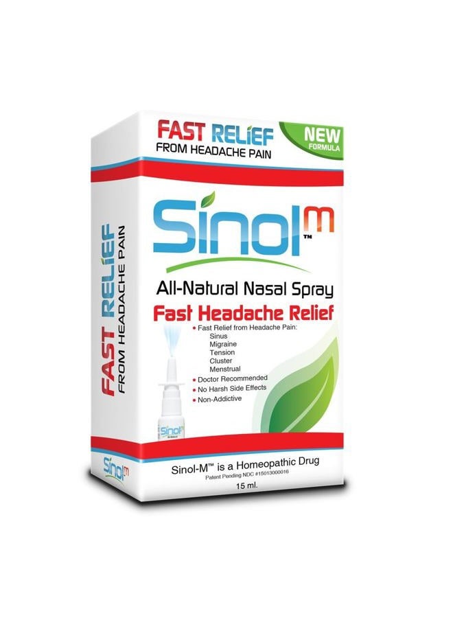 Sinol Headache Relief Spray,15ml - Image 4