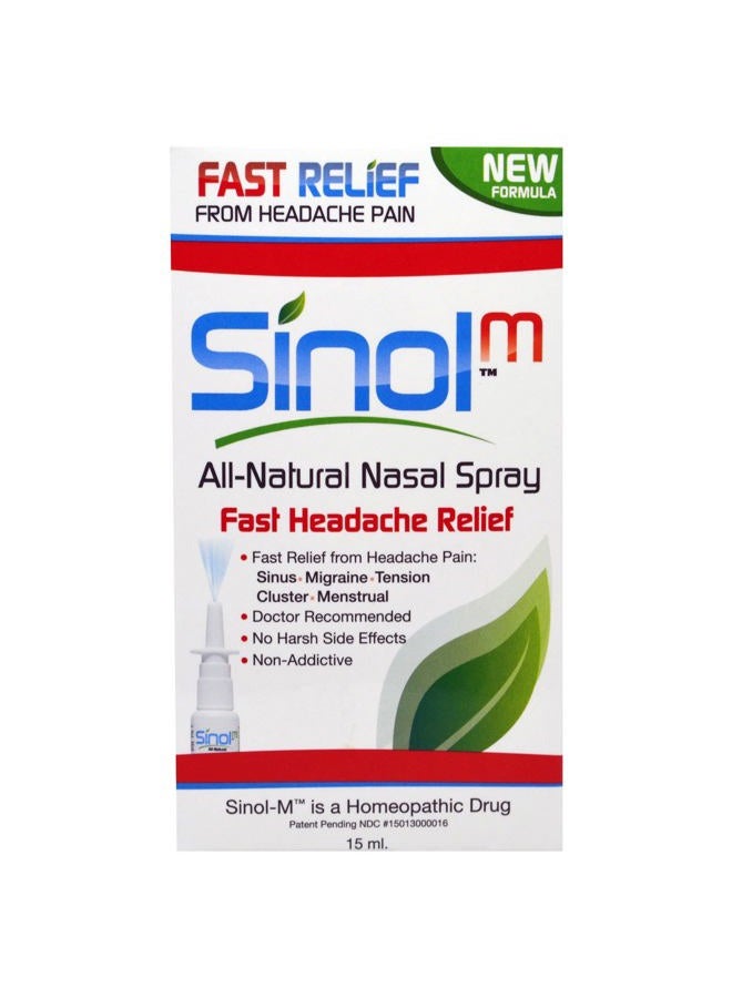 Sinol Headache Relief Spray,15ml - Image 1