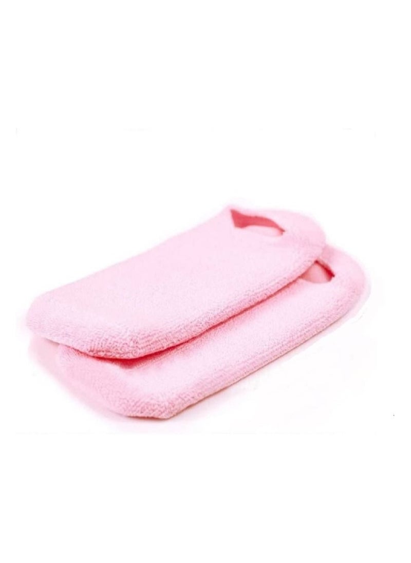 DubaiGallery جوارب PRITTY SPA GEL ULTRA MOISTURIZING SOCKS  - Image 4
