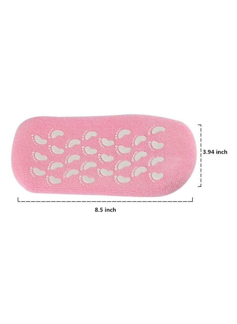 DubaiGallery جوارب PRITTY SPA GEL ULTRA MOISTURIZING SOCKS  - Image 5
