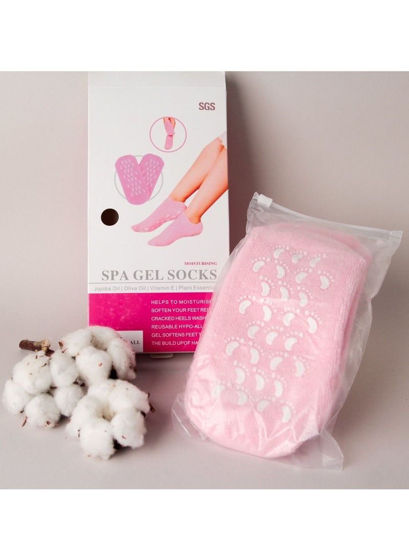 DubaiGallery جوارب PRITTY SPA GEL ULTRA MOISTURIZING SOCKS  - Image 2