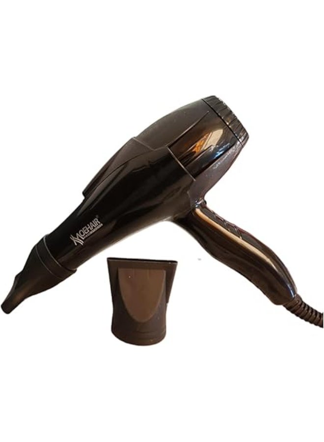 MoeHair Mohair Hair Dryer 5000W - Superior drying performance with multiple settings, ionic care and overheat protection MO-7123 - Image 1
