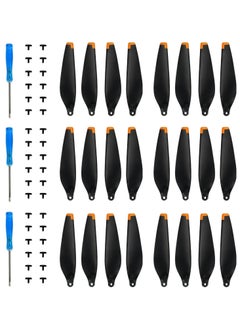 SYOSI Propellers for DJI Mini 4 Pro, Props Wings Blades Replacement Accessories, Drone Blades Wing Protection Accessories for Mini 4 Pro 24pcs  - Image 1
