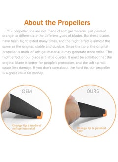 SYOSI Propellers for DJI Mini 4 Pro, Props Wings Blades Replacement Accessories, Drone Blades Wing Protection Accessories for Mini 4 Pro 24pcs  - Image 4