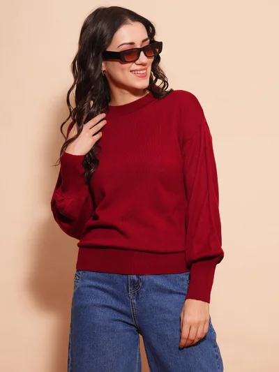 globus Women Long Sleeves Pullover