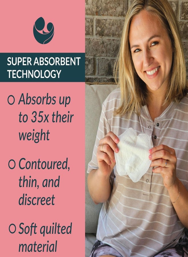 Ameda MoistureGuard Disposable Nursing Pads | Breast Milk Pads | Nursing Breast Pads | Breast Feeding Supplies | Stay Dry Nursing Pads | Nursing Pads Disposable | Nursing Pads Breastfeeding | 50 Count - Image 2