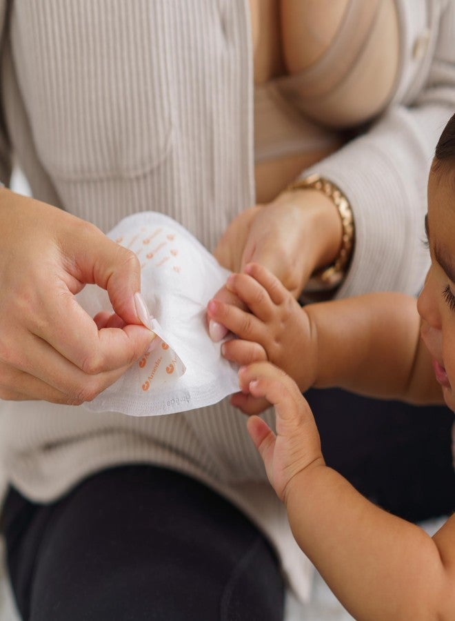 Ameda MoistureGuard Disposable Nursing Pads | Breast Milk Pads | Nursing Breast Pads | Breast Feeding Supplies | Stay Dry Nursing Pads | Nursing Pads Disposable | Nursing Pads Breastfeeding | 50 Count - Image 3