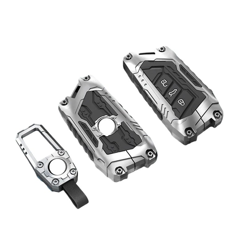 Compatible Car Key Fob Case Cover B 8 Color For VW Golf 7 MK7 Tiguan MK2 SEAT Ateca Leon FR 2 Ibiza Skoda Octavia - Image 2