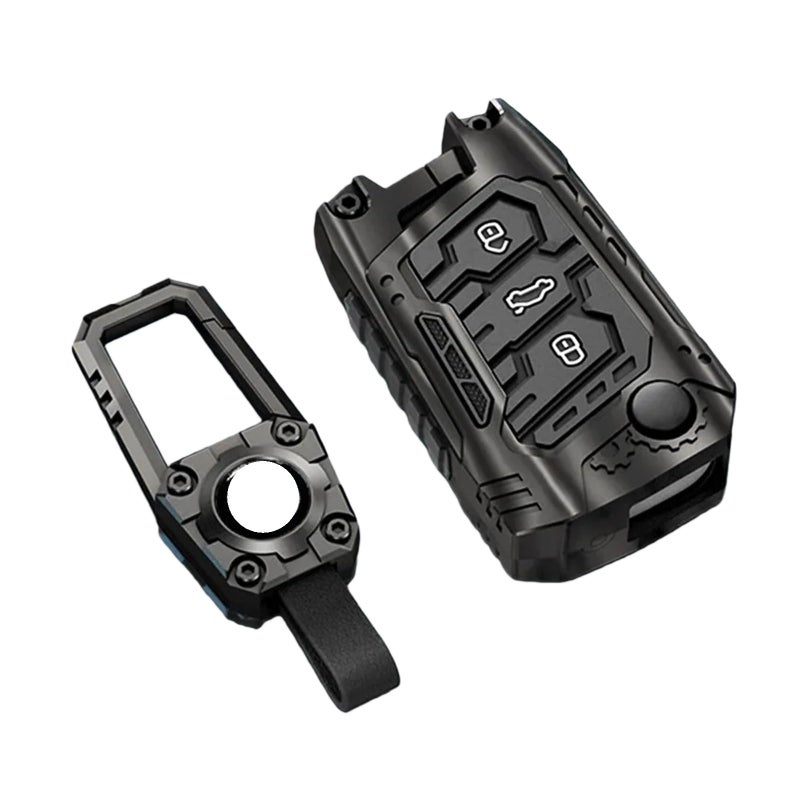 Compatible Car Key Fob Case Cover B 8 Color For VW Golf 7 MK7 Tiguan MK2 SEAT Ateca Leon FR 2 Ibiza Skoda Octavia - Image 3