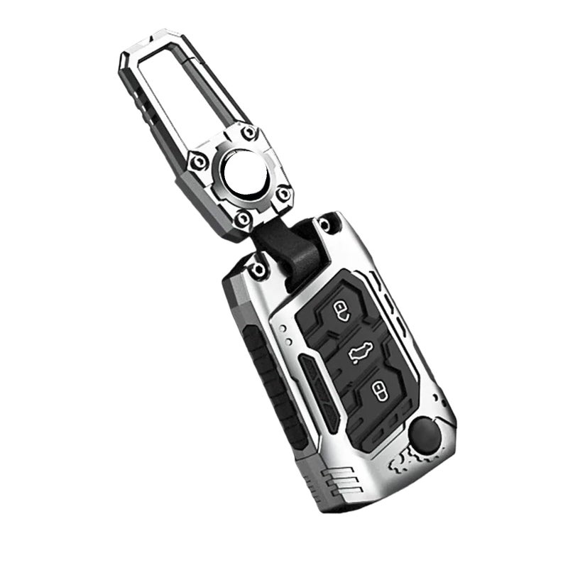 Compatible Car Key Fob Case Cover B 8 Color For VW Golf 7 MK7 Tiguan MK2 SEAT Ateca Leon FR 2 Ibiza Skoda Octavia - Image 4