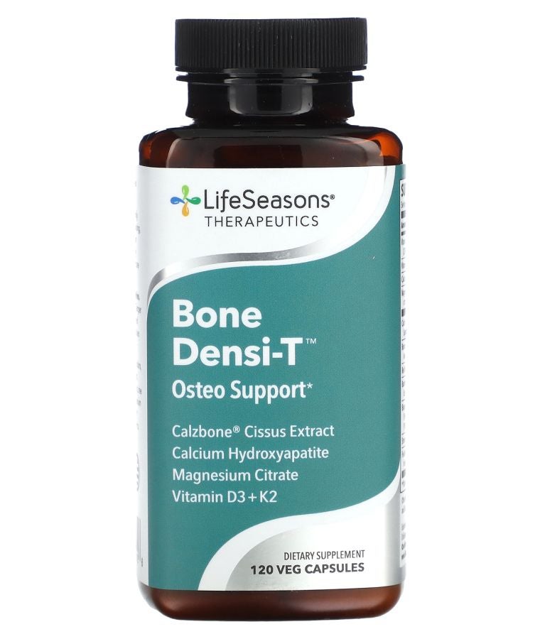 LifeSeasons Bone Densi-T Osteo Support 120 Veg Capsules