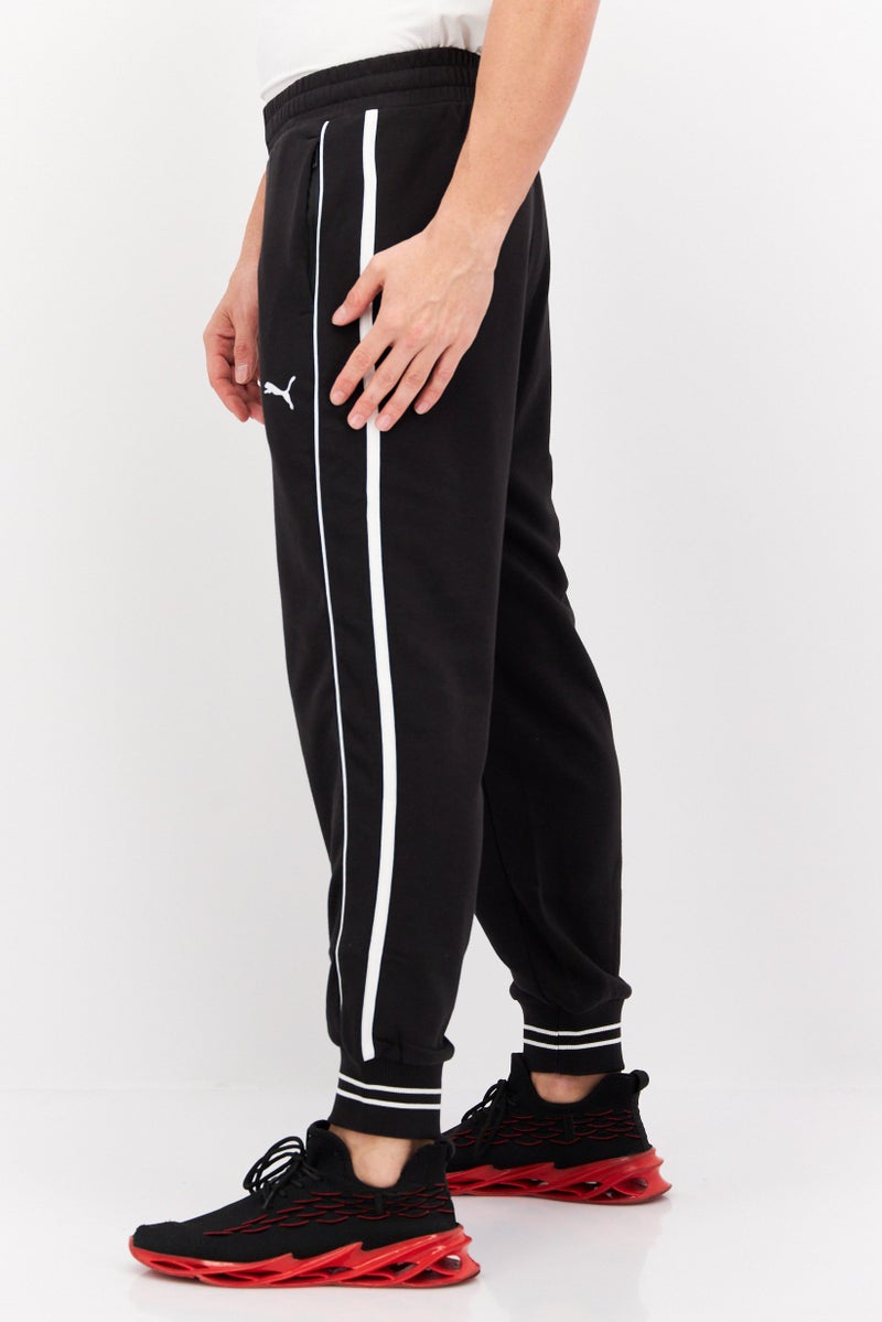 PUMA Puma x BMW Motorsport Men Sportswear Fit Outdoor Sweatpants, Black - Image 3