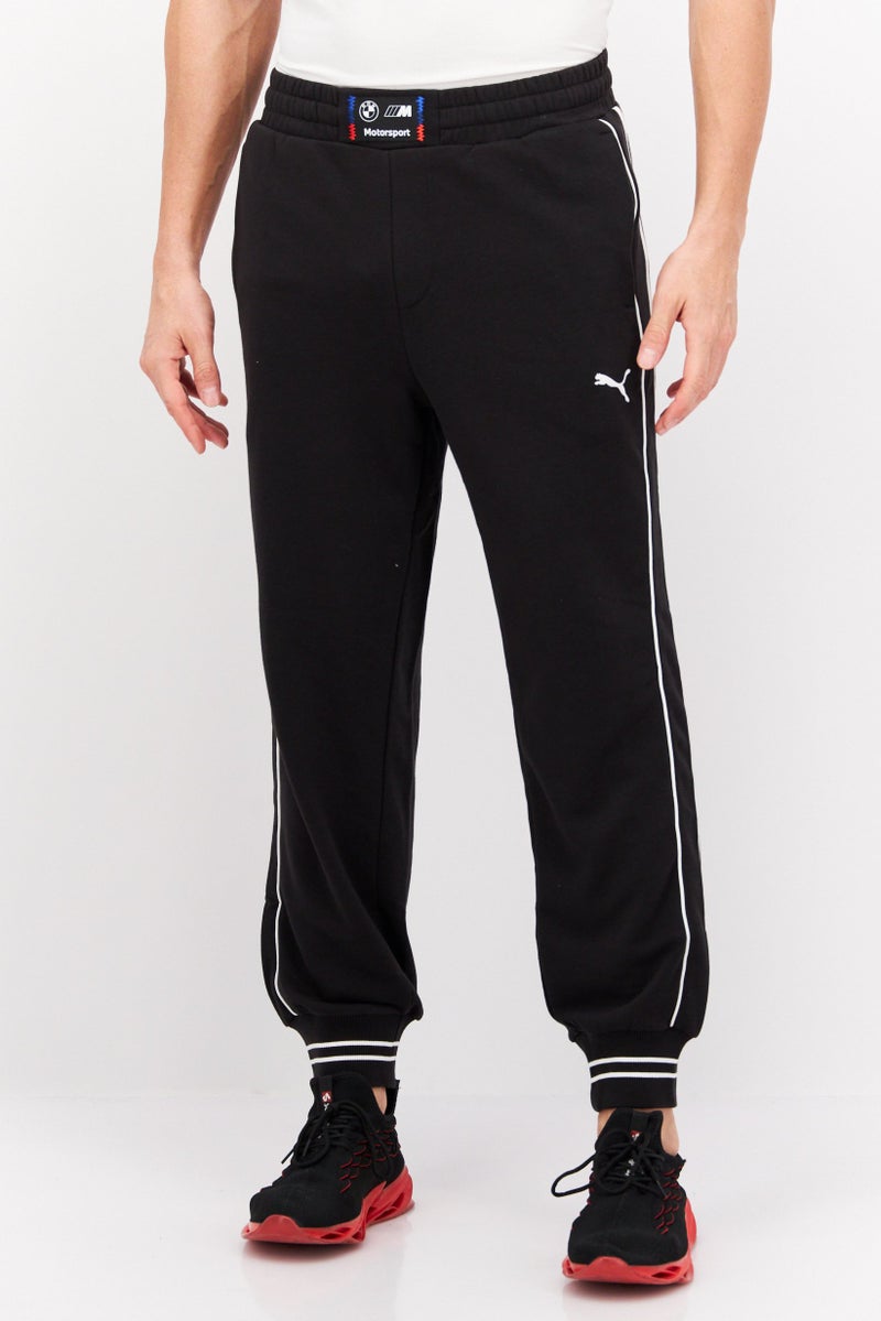PUMA Puma x BMW Motorsport Men Sportswear Fit Outdoor Sweatpants, Black - Image 1